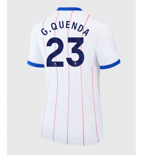 Chelsea Geovany Quenda #23 Kolmaspaita Naisten 2026-27 Lyhythihainen Chelsea Geovany Quenda #23 Kolmaspaita Naisten 2026-27 Lyhythihainen